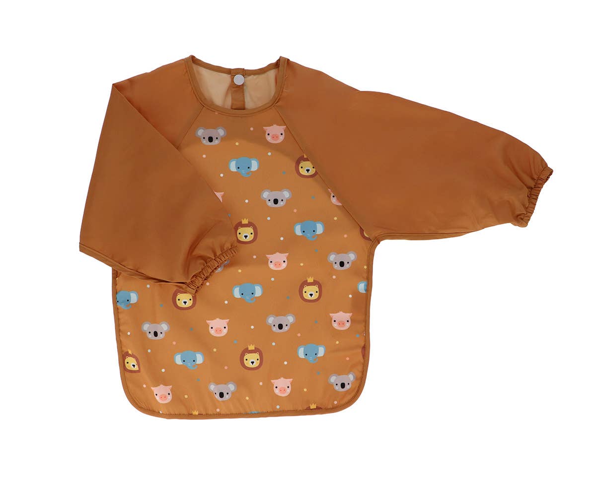 Bavoir avec manches Animal Friends