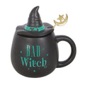 Mug « Bad Witch » avec Couvercle et Cuillère