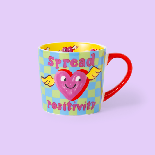Positivity Mug “Spread Positivity”