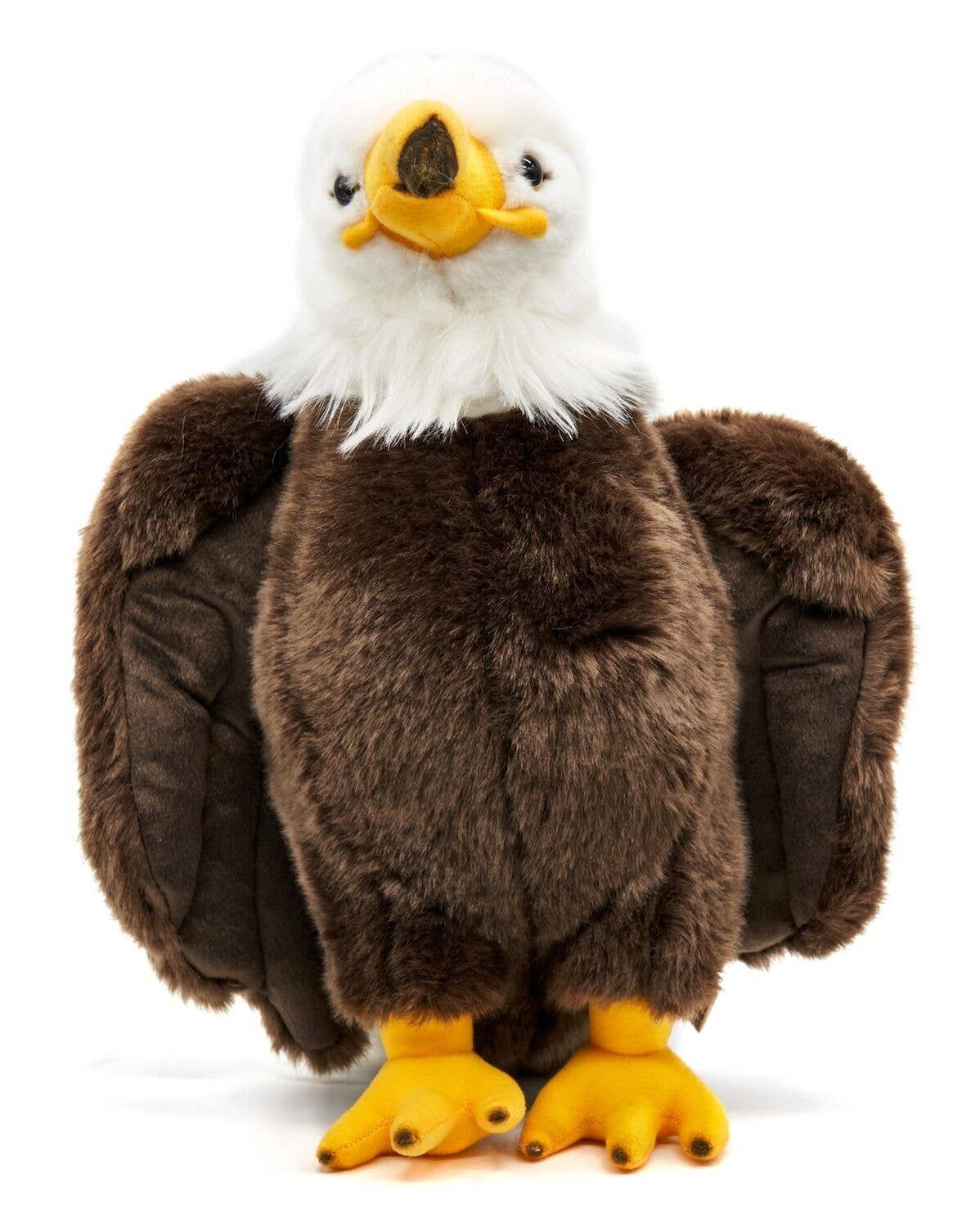 Peluche aigle à tête blanche