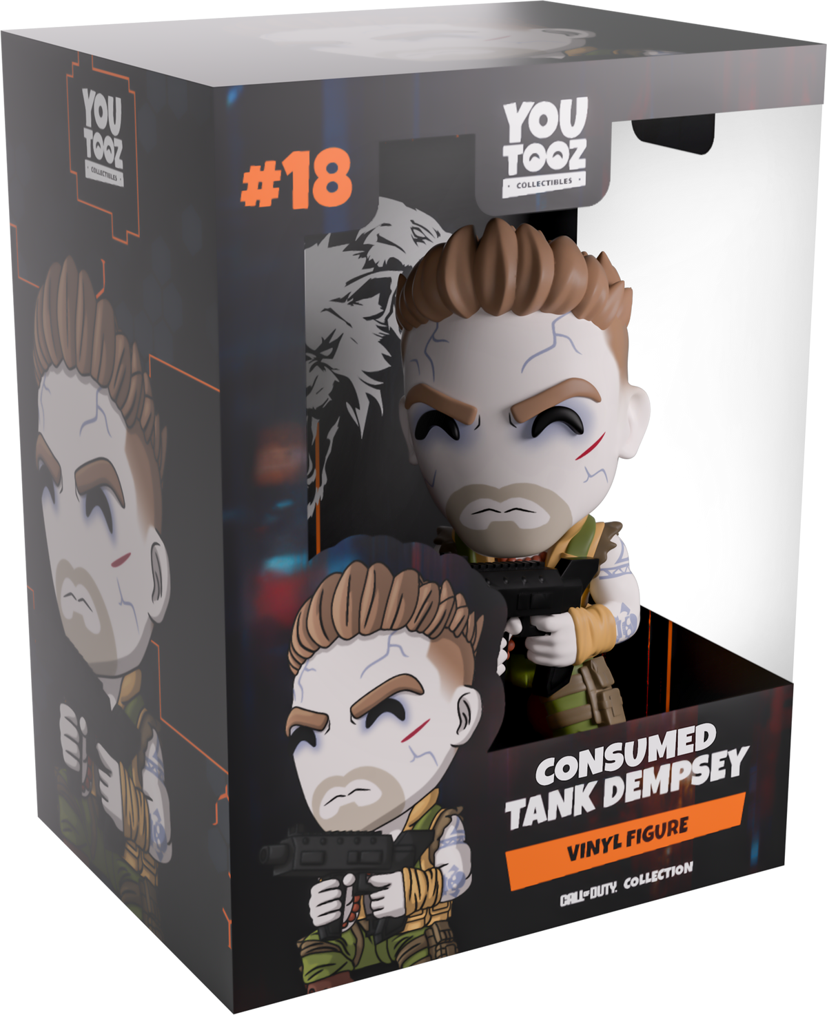 Consumed Tank Dempsey