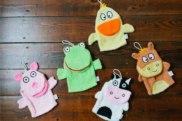 Cow Wash Glove