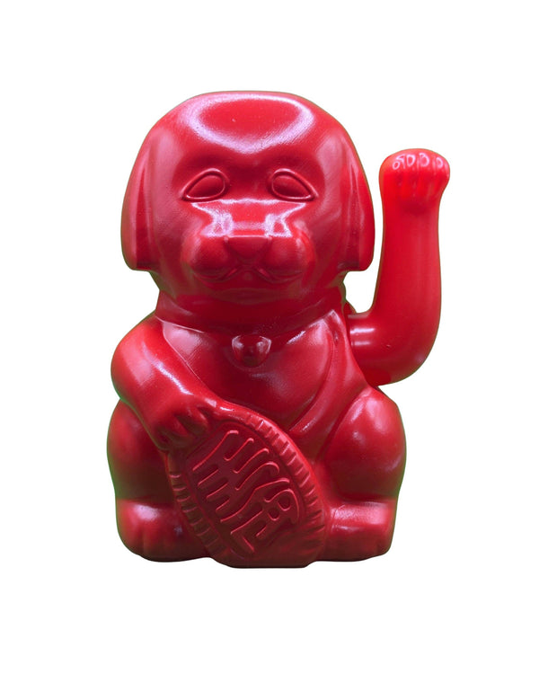 Lucky Red Dog