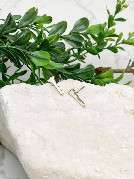 Boucles d'oreilles Golf Tee