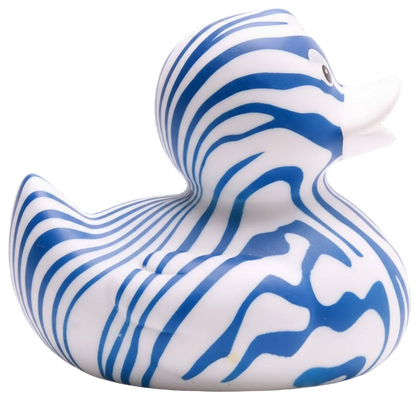 Canard Zèbre - Bleu