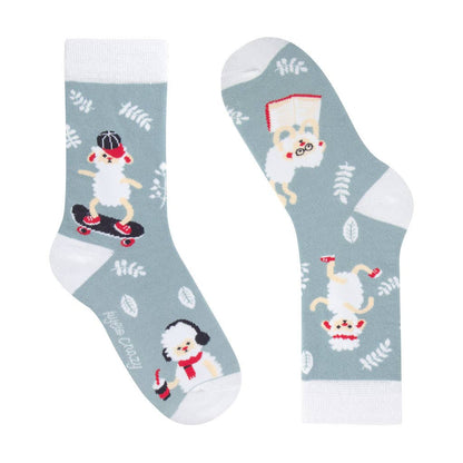 Sporty Sheep Kids Socks