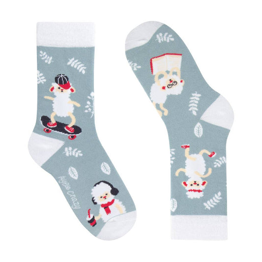 Sporty Sheep Kids Socks