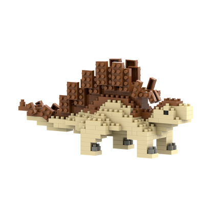 BRIXIES Stegosaurus
