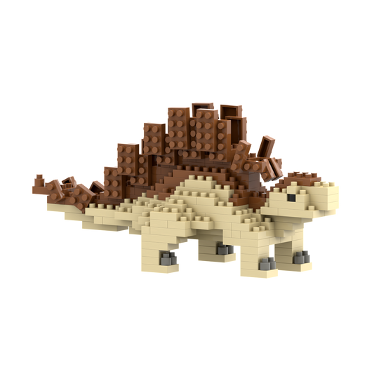 BRIXIES Stegosaurus
