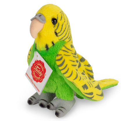 Green Parakeet Plush Toy