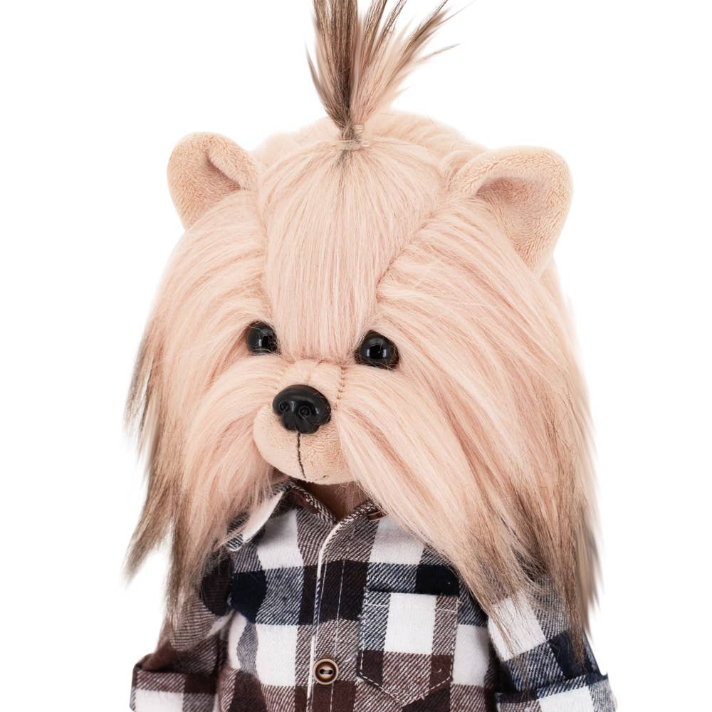 Lucky Andy Dog Doll: Stylish Boy - 38 cm