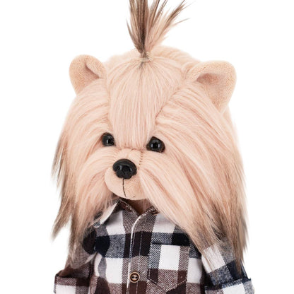 Lucky Andy Dog Doll: Stylish Boy - 38 cm