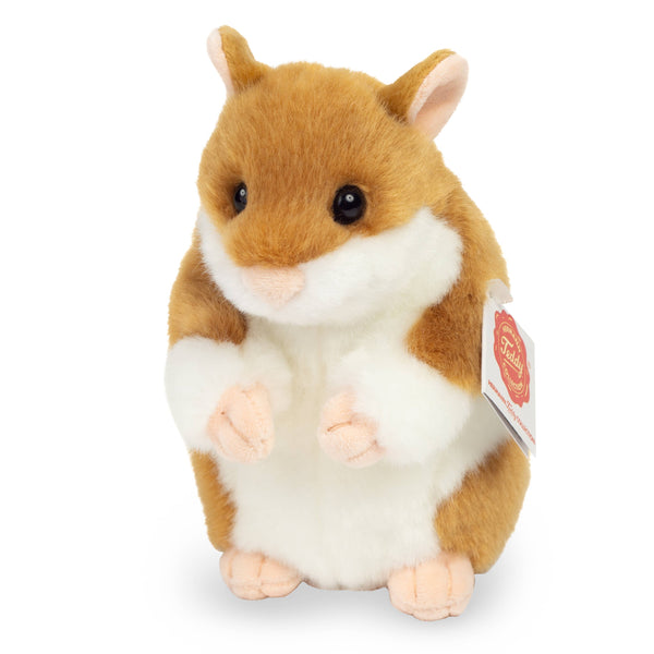 Peluche Hamster – 16 cm - Teddy Hermann