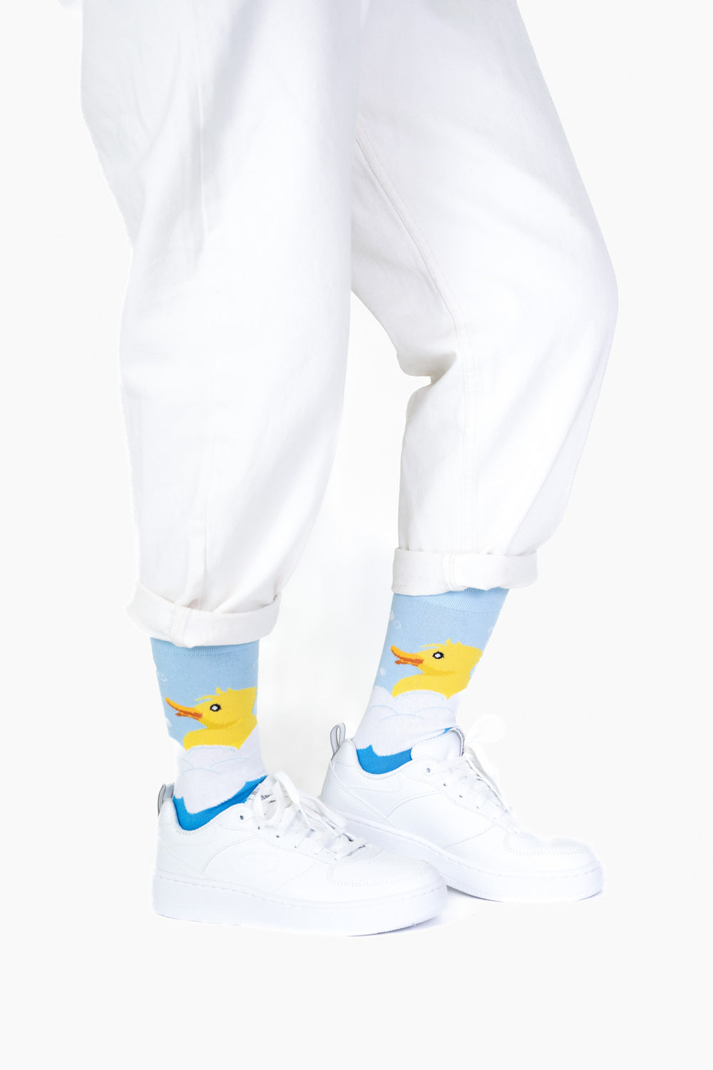 Chaussettes Canards au Bain