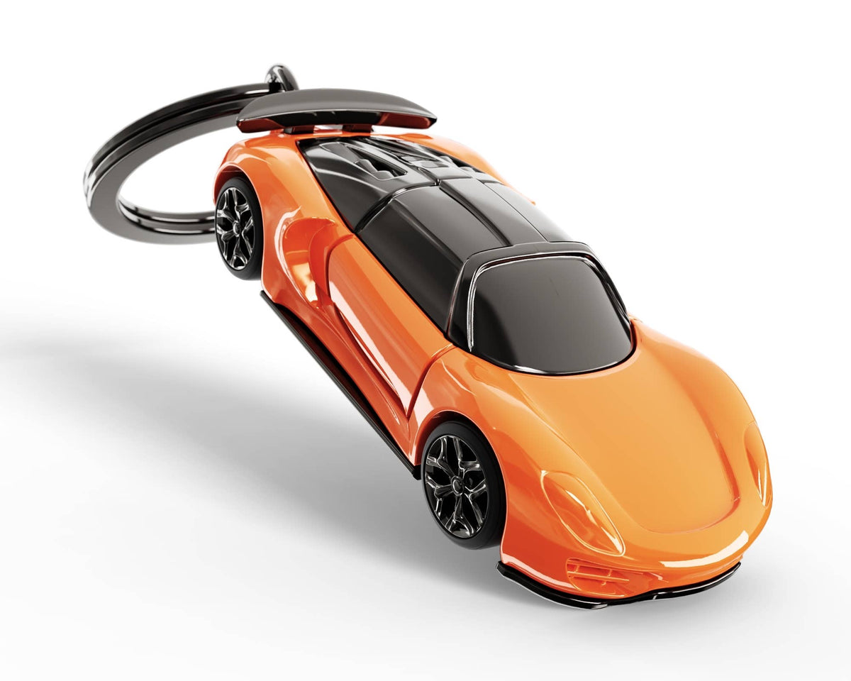 Porte-clés Supercar Orange