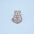 Pin's "Mon Chien, Ma Bataille"