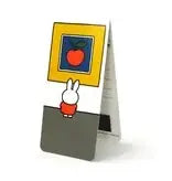 Magnetic Bookmark, Set of 3, Miffy at the Museum