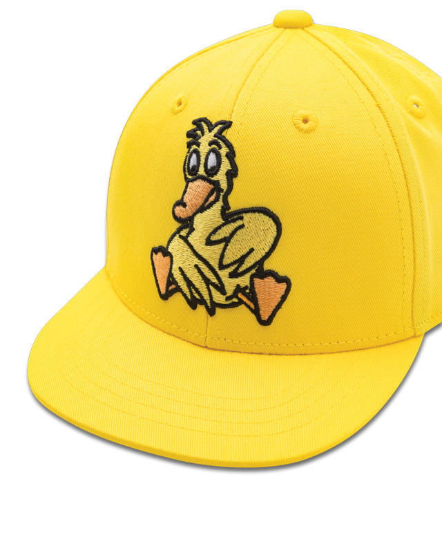 Flida the Duck snapback cap