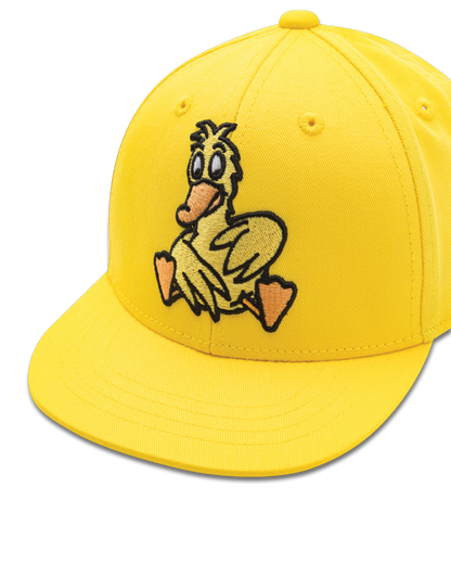 Flida the Duck snapback cap