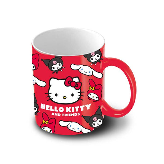 Sanrio Mug - Hello Kitty Faces