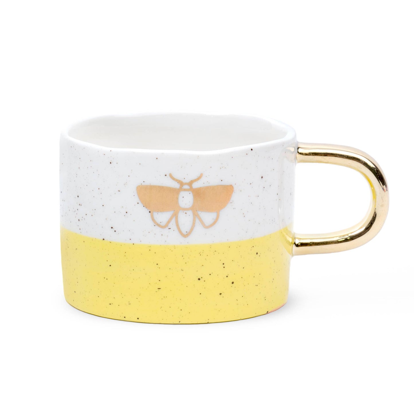 Mug Papillon de Nuit Irrégulier Peint à la Main Helio Ferretti Vue 4