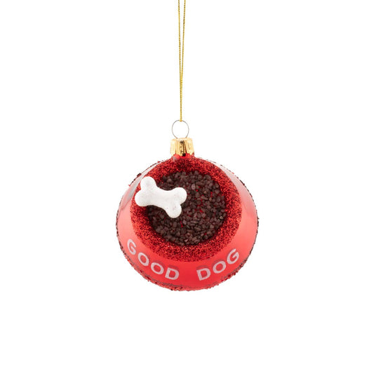 Bowl-shaped dog toy