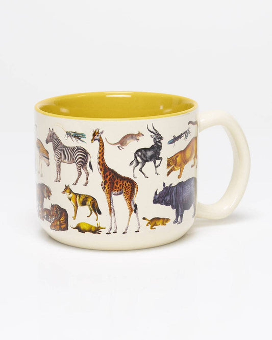 Mug Zoologie des Prairies 440 ml – produit scientifique Cognitive Surplus EU, vue 1