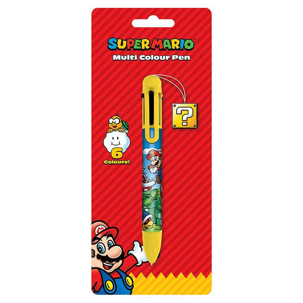 Stylo Super Mario - Colour Block