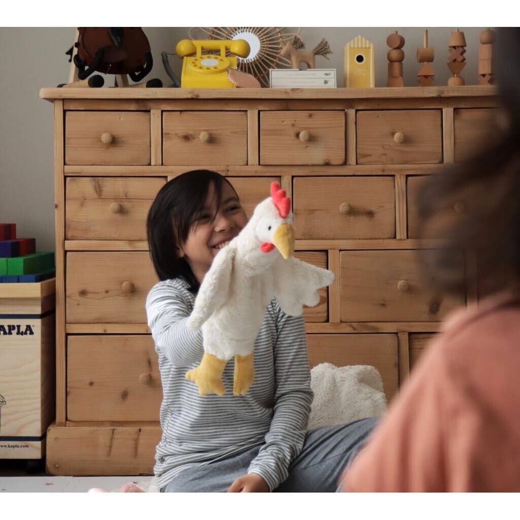 Marionnette à main Poulet