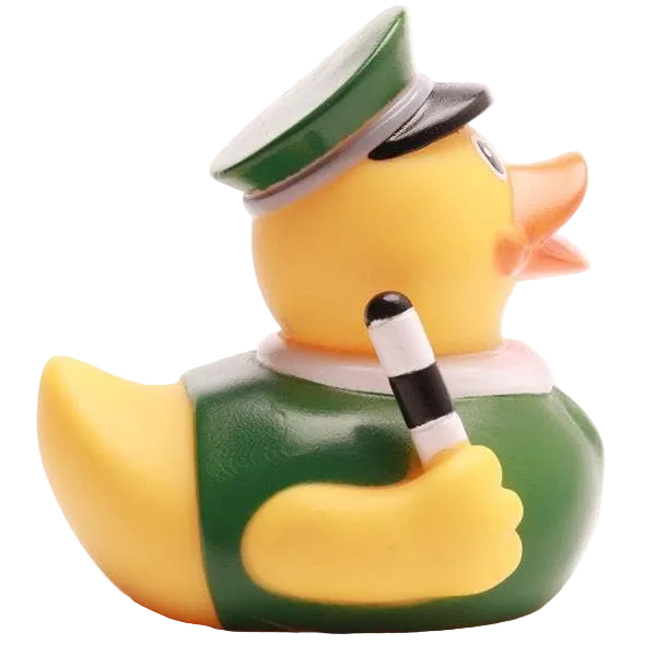 Popular Police Duck of the GDR