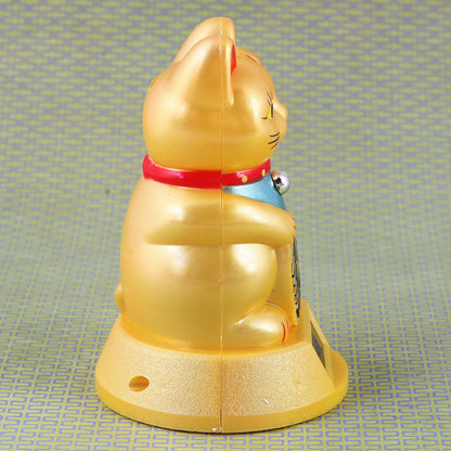 Lucky Solar Gold Cat 12cm