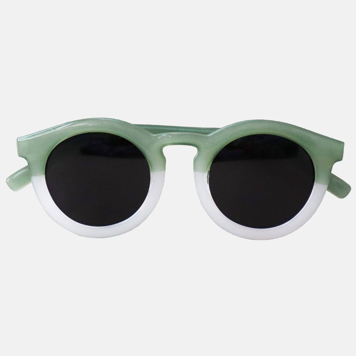Children's Sunglasses - Category 3 - Two-Tone Transparent