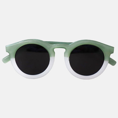 Children's Sunglasses - Category 3 - Two-Tone Transparent