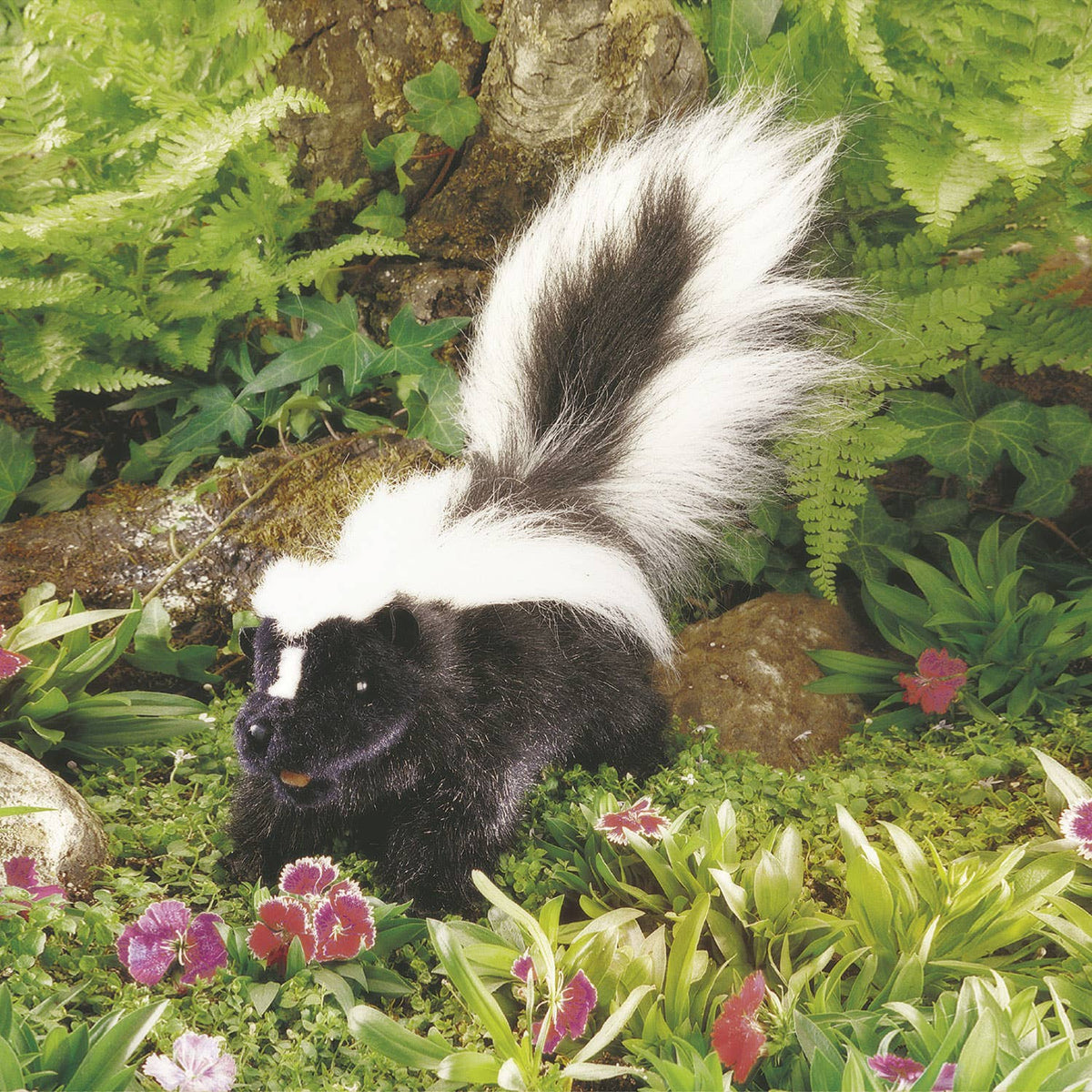 Skunk Hand Puppet