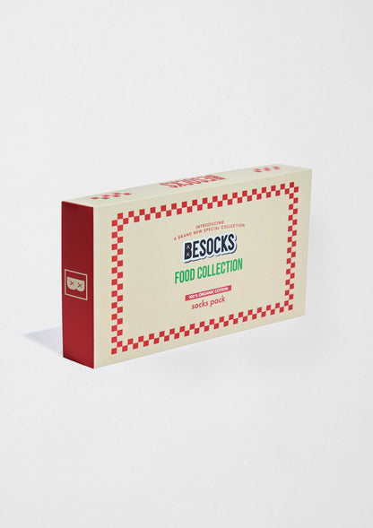 Pack de chaussettes Food - 100 % coton biologique
