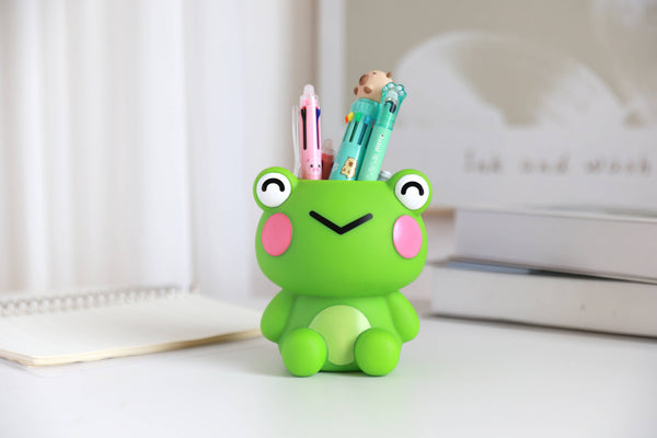 Porte-Stylo 3D Grenouille