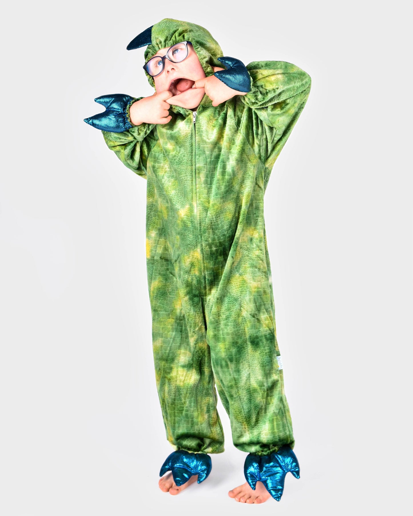 Dinosaur Costume Jumpsuit 110-116 cm 4-5 years