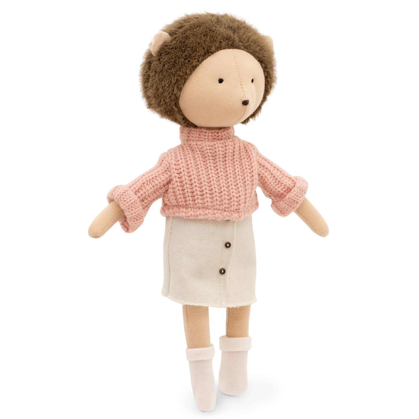 Henry the Hedgehog Plush Toy: Denim Skirt 29 cm 0+