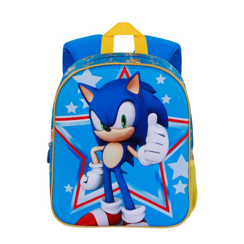 Sac à Dos 3D Elite Sonic the Hedgehog « Star »