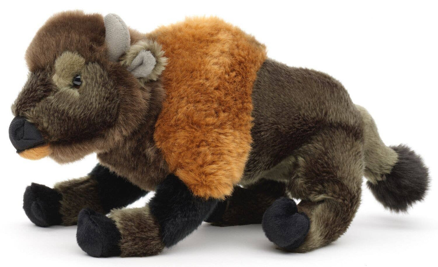 Peluche Bison assis Uni Toys