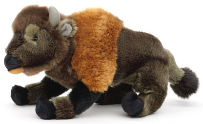 Peluche Bison assis Uni Toys