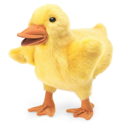 Marionnette à main Canard Jaune