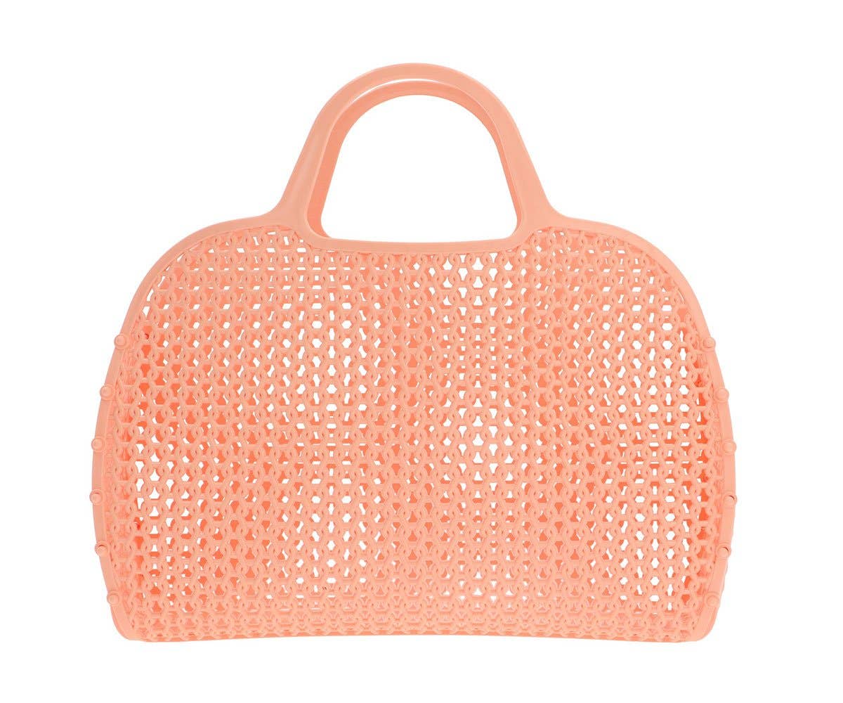 Retro Vintage Blush Apricot Bag