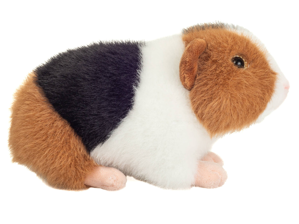 Dreifarbiges Meerschweinchen-Plüschtier