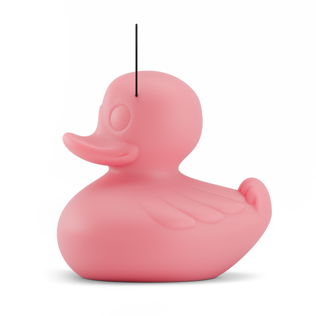 Lampe Canard "The MEGA Duck-Duck" (Deco)