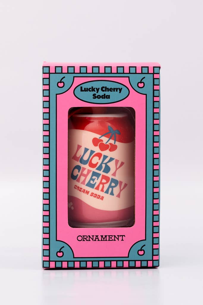 “Lucky Cherry” Can Hanging Decoration