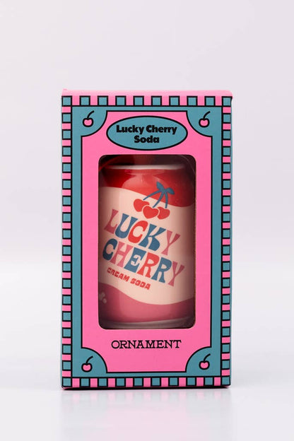 “Lucky Cherry” Can Hanging Decoration