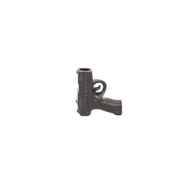 Gun Black Flower Vase