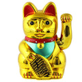 Lucky golden cat 13cm
