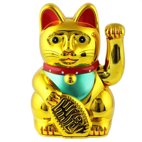 Lucky golden cat 13cm